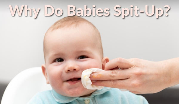 My baby spits deals up breast milk