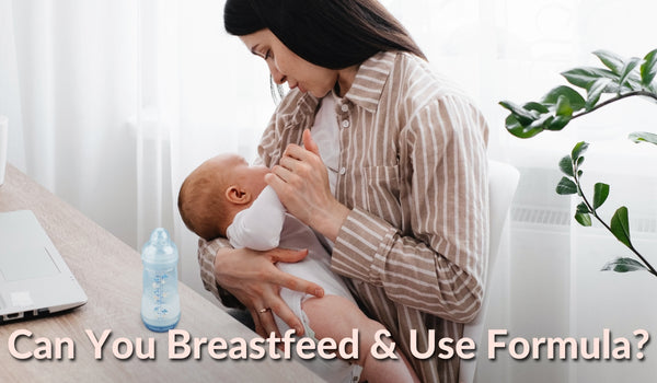 Best formula to 2024 combine with breastfeeding