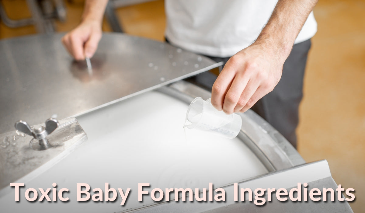Toxic Baby Formula Ingredients to Watch Out For