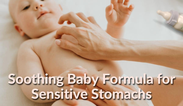 Best baby formula 2024 for sensitive stomach