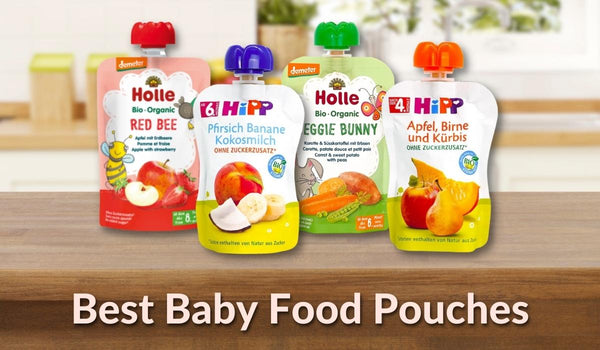The Best Baby Food Pouches for Babies and Toddlers - Bellewood Cottage