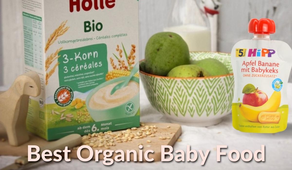 Best Organic Baby Food | Organic's Best Shop