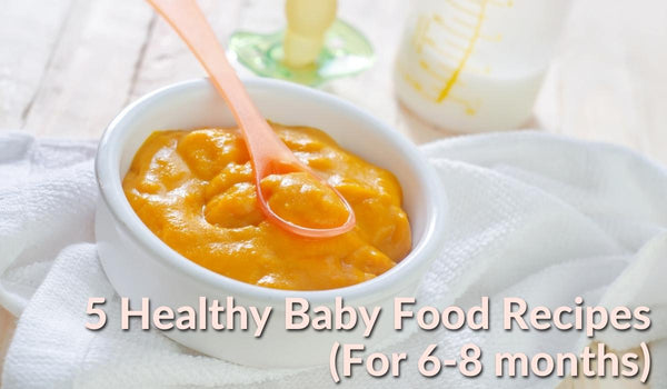 Organic baby food 6 clearance months