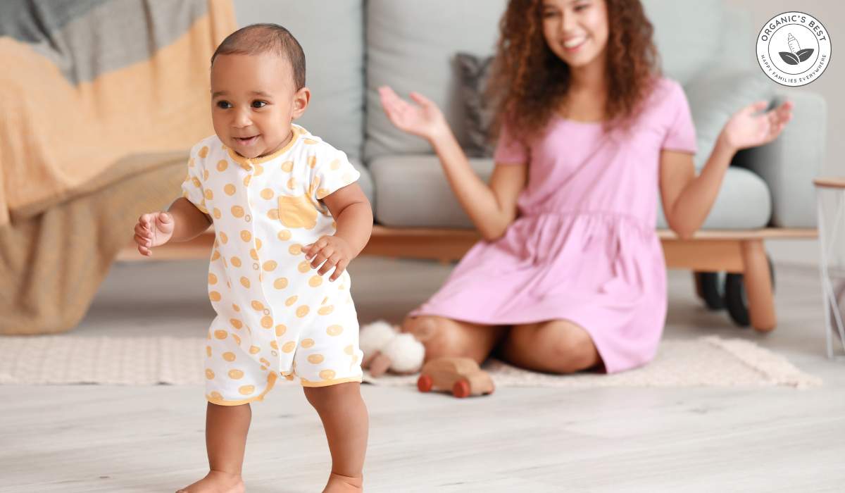 Baby First Steps: When Do Babies Start Walking?