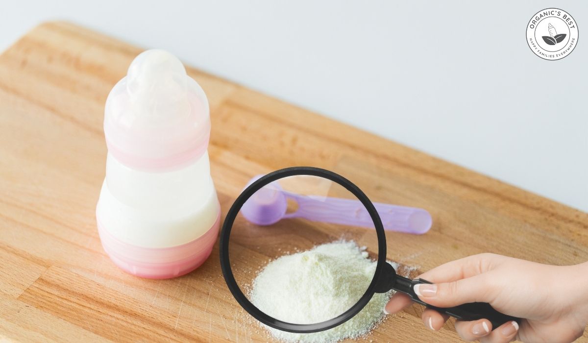 Baby Formula Ingredients: What is Baby Formula Made of?