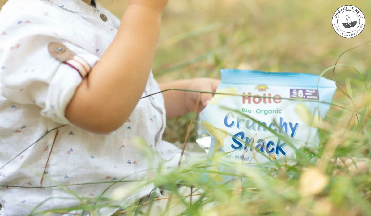 Baby Snacks: Best Healthy and Nutritious Options