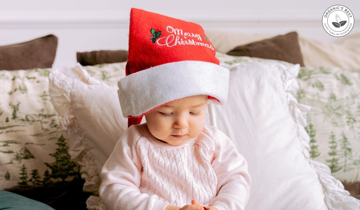 Baby's First Christmas: Delicious Baby food Recipes for Your Little One
