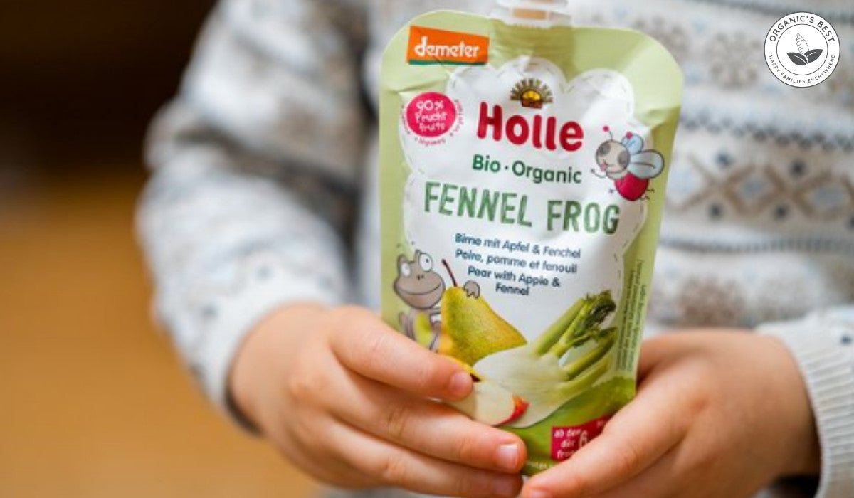 Best Organic Baby Food 2025