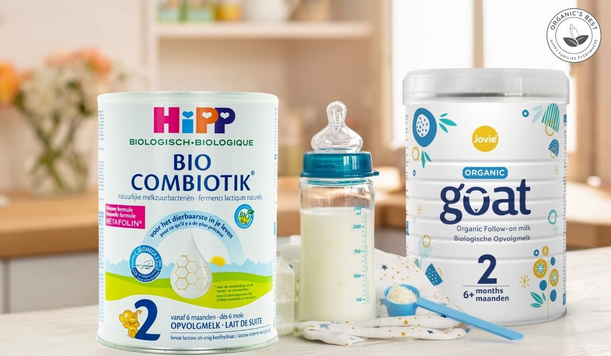 Best Organic Baby Formula 2025
