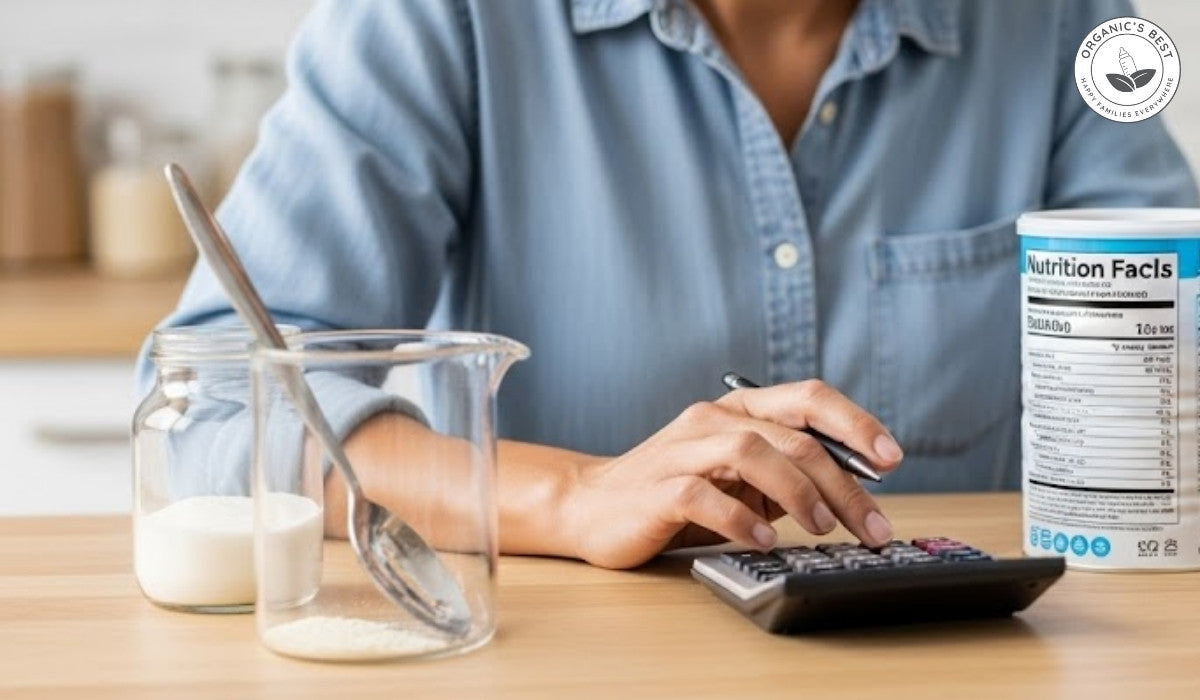 Calories in Formula, What's The Right Amount?