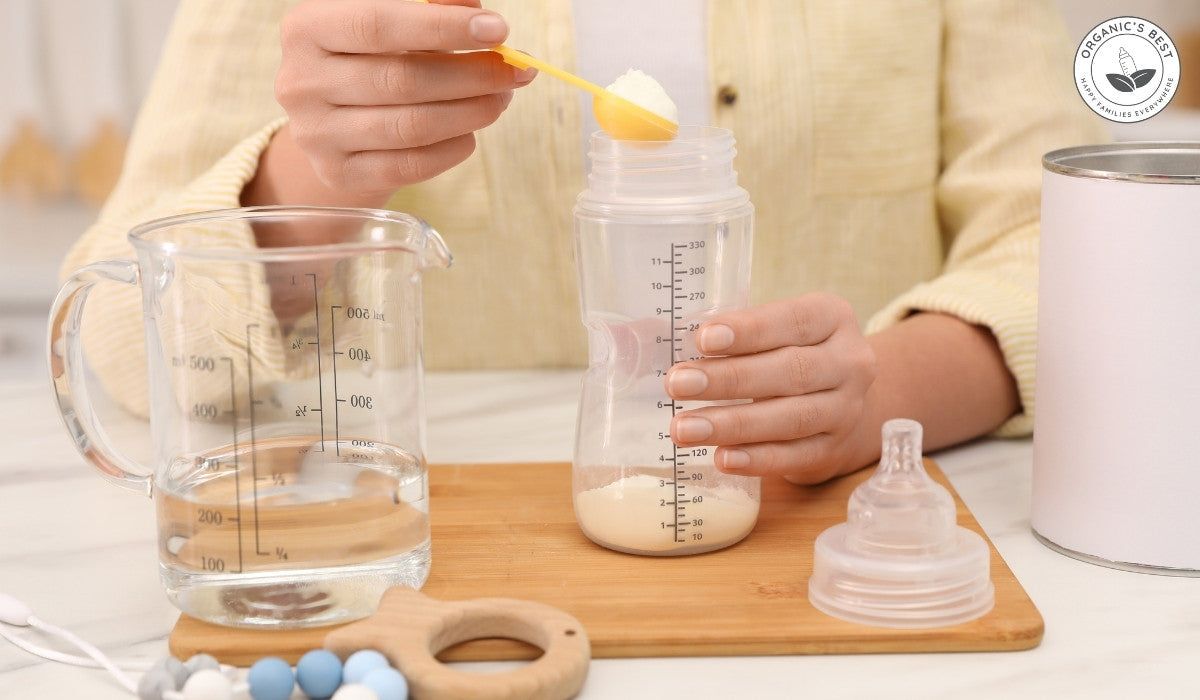 Formula Measuring and Mixing Made Simple