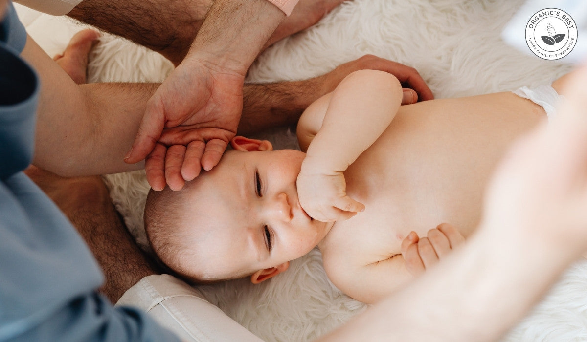 Gassy Babies: Infant Gas Causes, Symptoms and Relief Methods