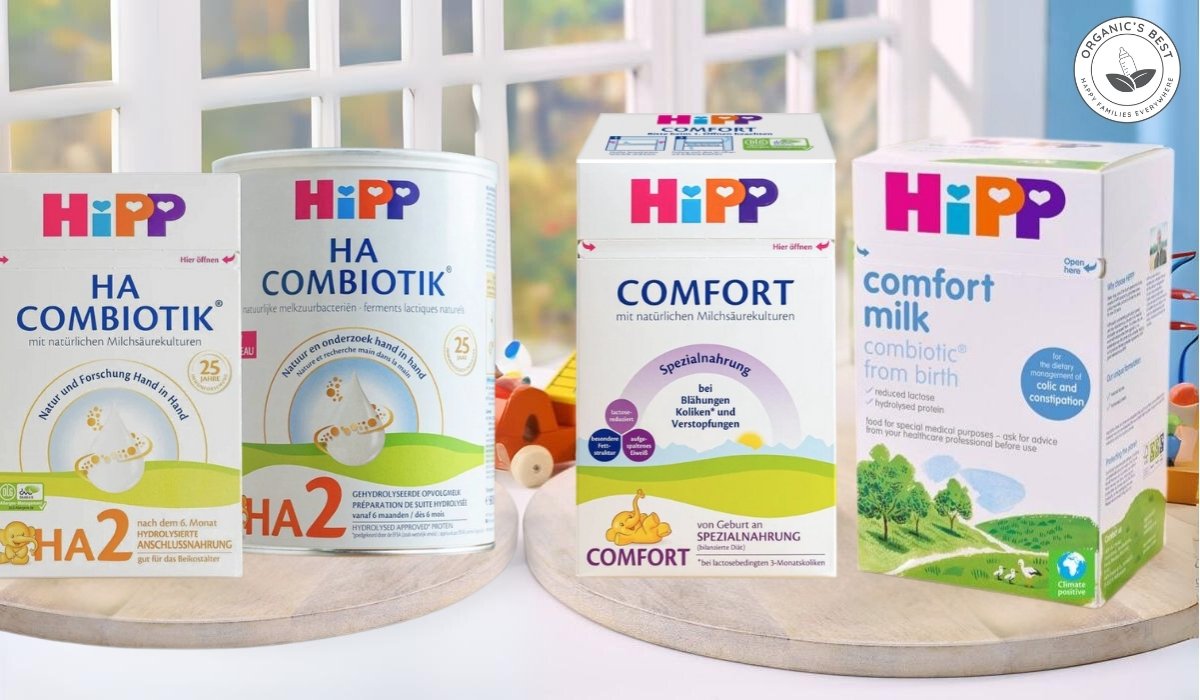 HiPP Comfort vs HiPP HA