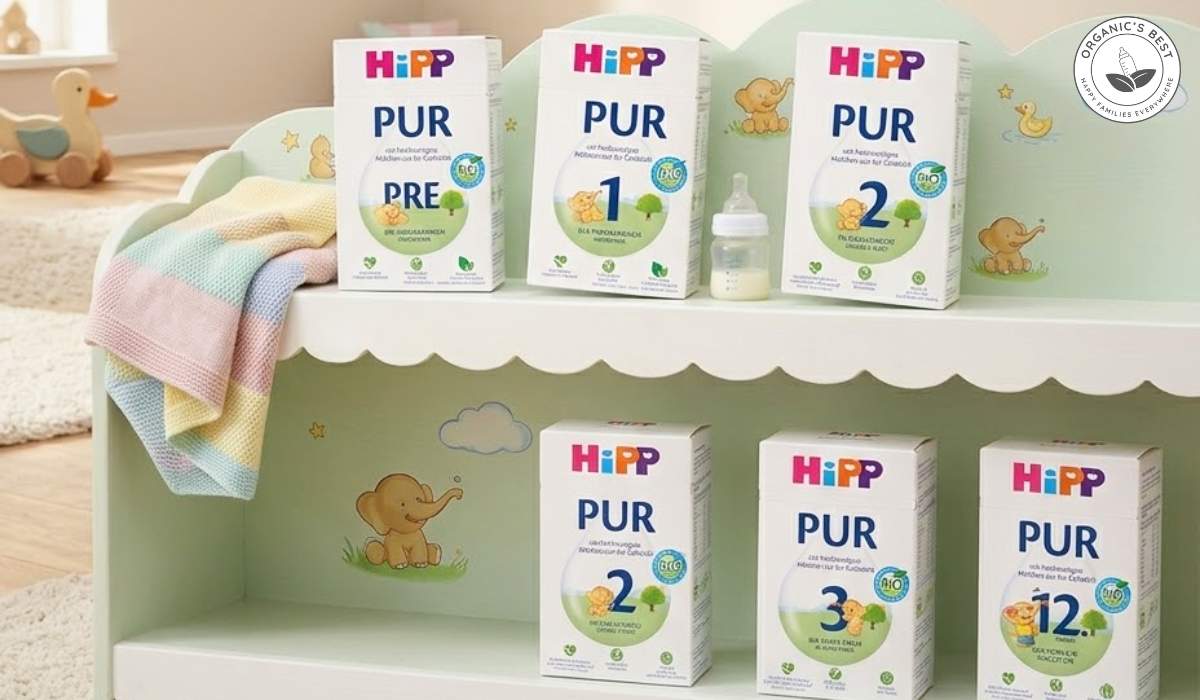 HiPP PUR Explained: A New Organic Whole Milk Formula for Babies