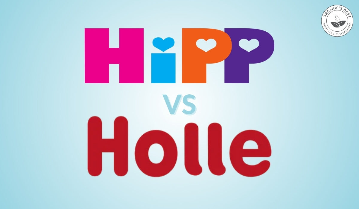 HiPP vs Holle Formulas
