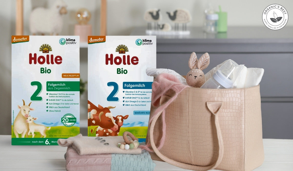 Holle Cow vs Goat Formula Comparison