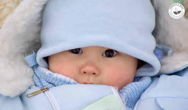 navy blue dress for baby girl How to dress your child for autumn and winter walks? main image 0