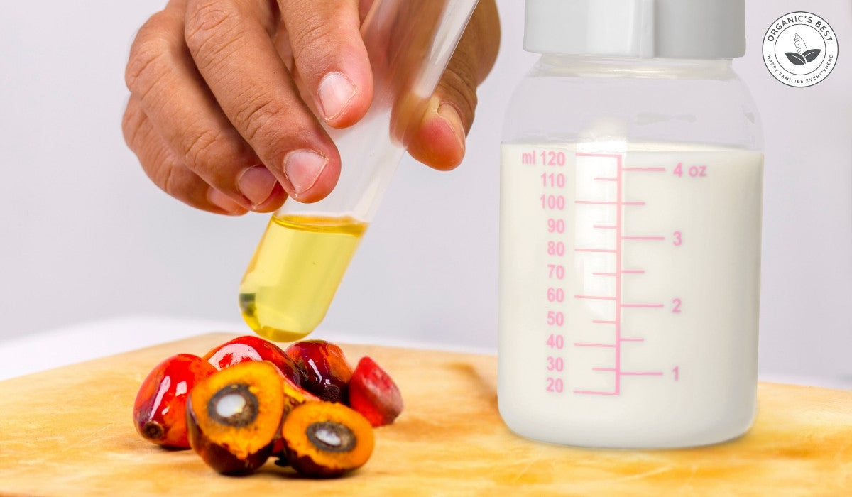 Palm Oil in Baby Formula: Concerns and Facts