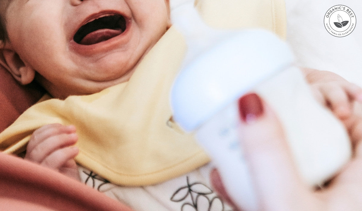 Signs Formula Doesn’t Agree With Baby