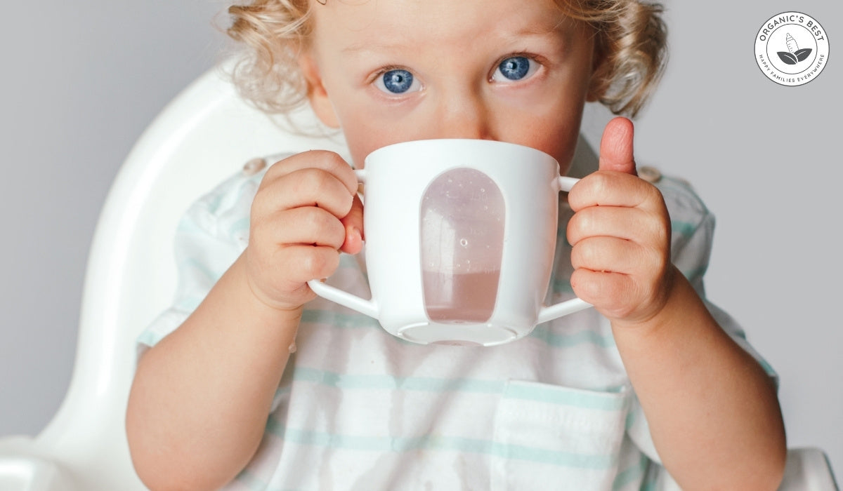 Simple Steps: How to Wean Baby Off Formula