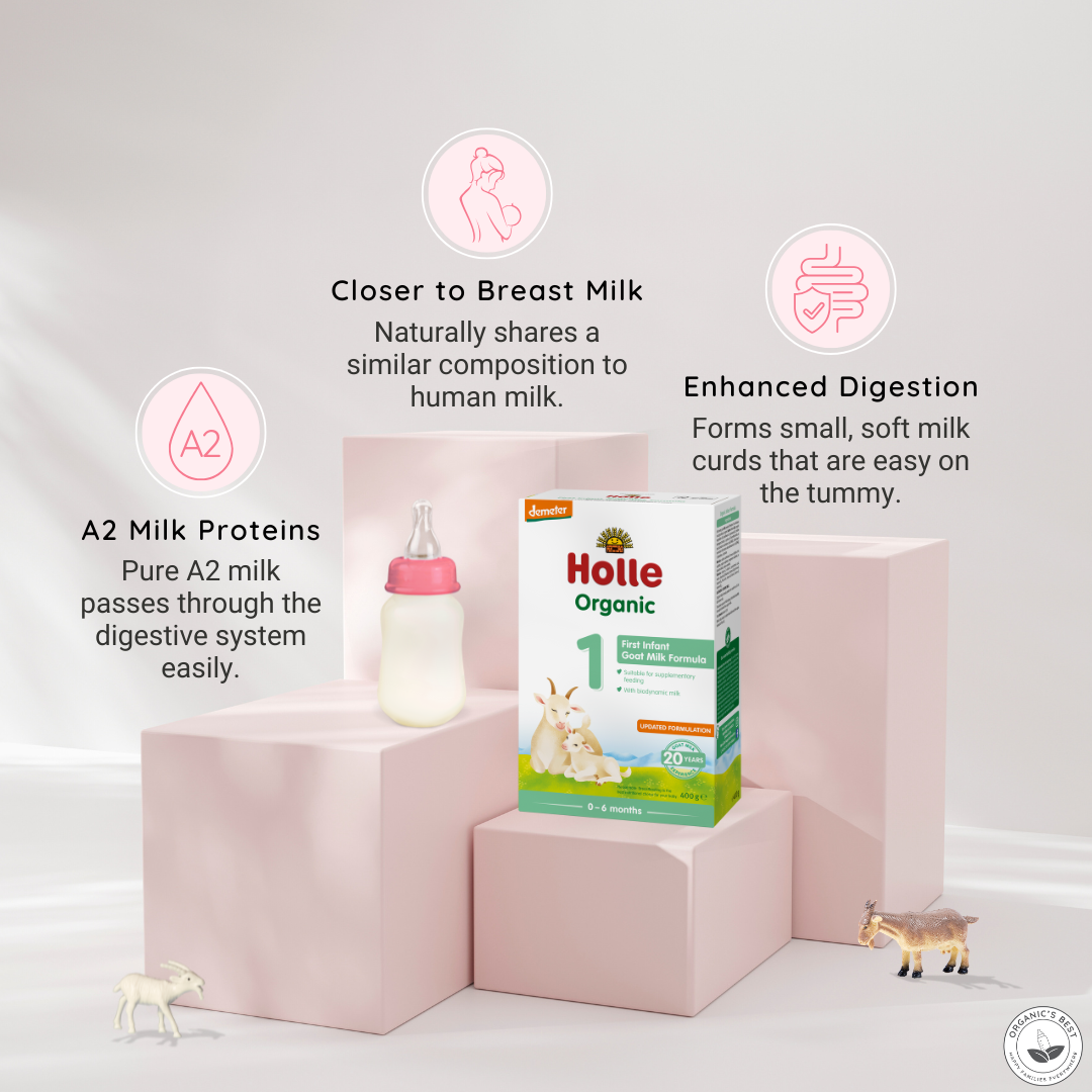 Holle Goat Milk Global Stage 1