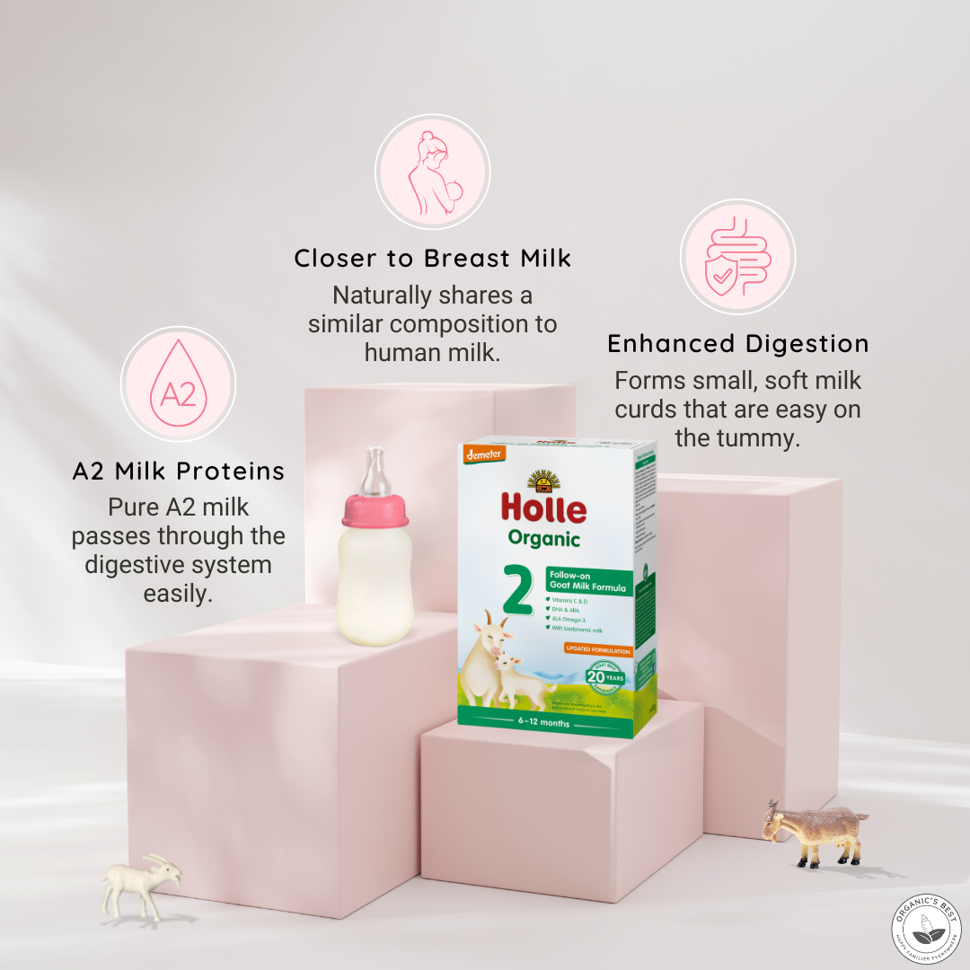 Holle Goat Milk Global Stage 2