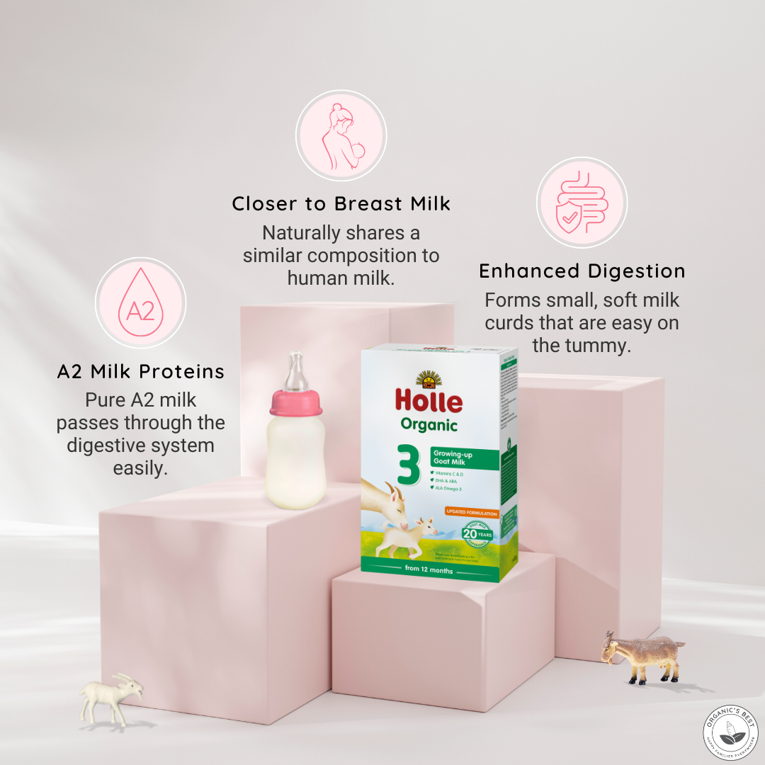 Holle Global Goat Milk Stage 3