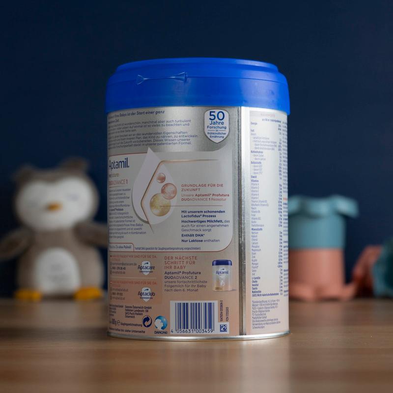 Aptamil Profutura 1 (From Birth) First Infant Milk Formula (800g)