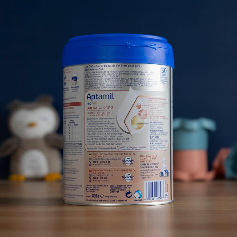 Aptamil Profutura 2 (6+ Months) Follow-on Milk Formula (800g)