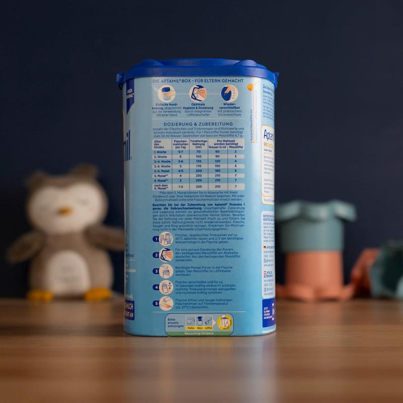 Aptamil Pronutra 1 (From Birth) First Infant Milk Formula (800g)