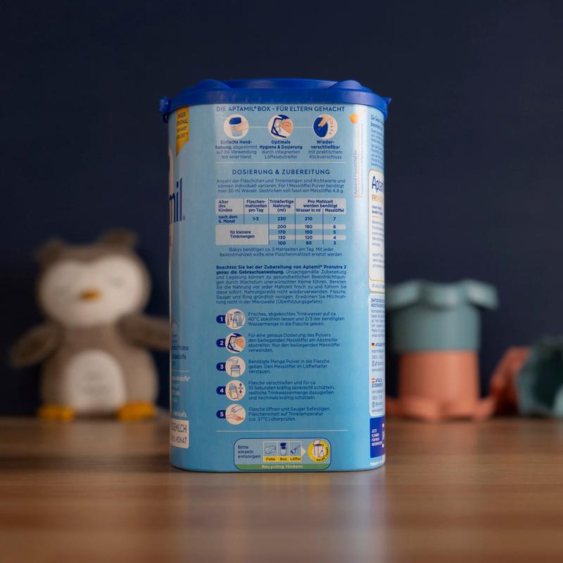 Aptamil Pronutra 2 (6+ Months) Follow-on Milk Formula (800g)