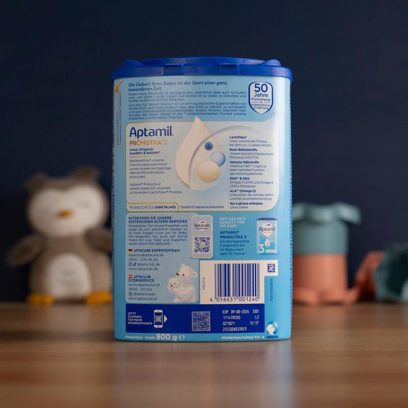 Aptamil Pronutra 2 (6+ Months) Follow-on Milk Formula (800g)