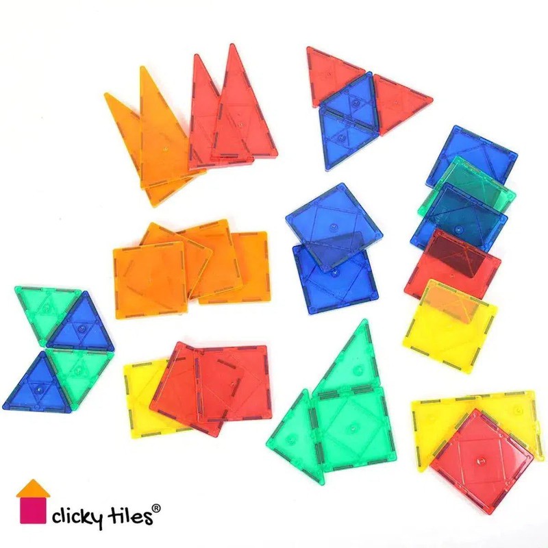 Clicky Tiles™ - Standard Set - 32 Pieces