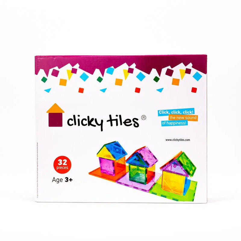Clicky Tiles™ - Standard Set - 32 Pieces