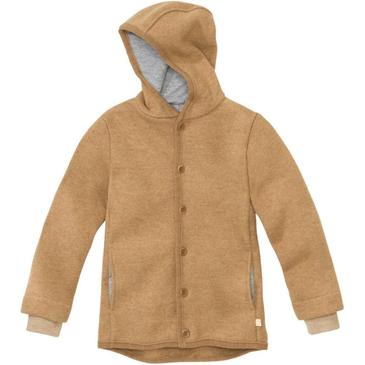 Disana Organic Merino Wool Kids Hooded Jacket