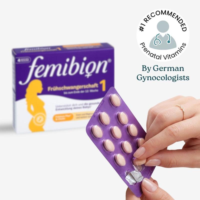 Femibion 1 First Trimester Pregnancy Supplement