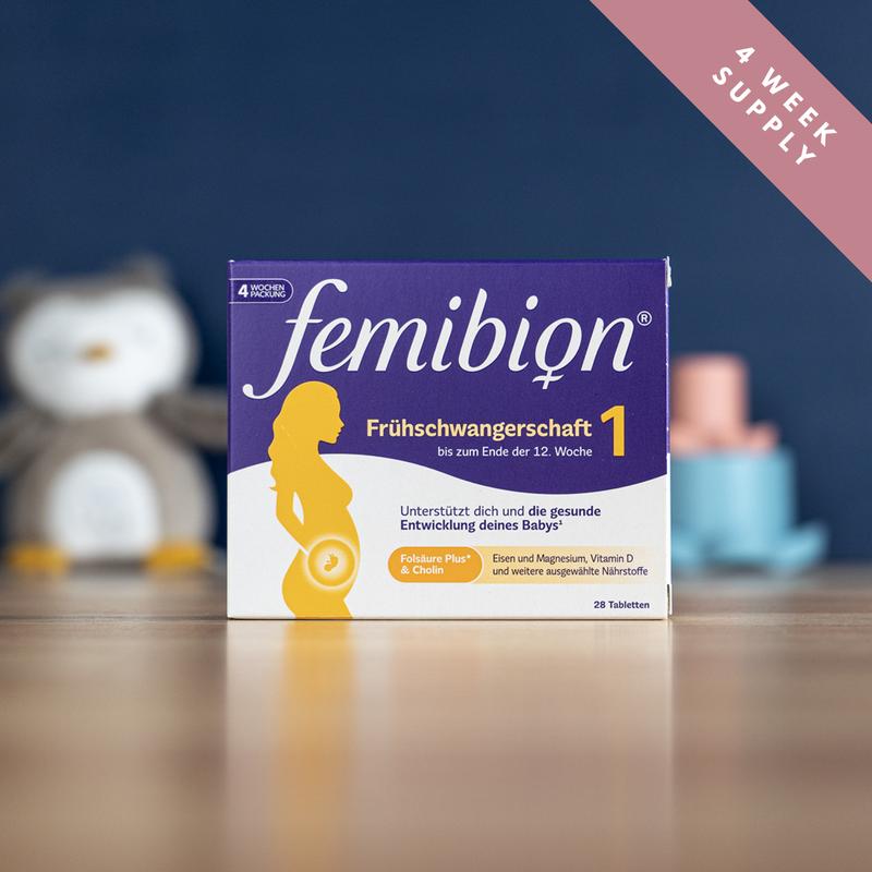 Femibion 1 Early Pregnancy Vitamins - 28 Tablets