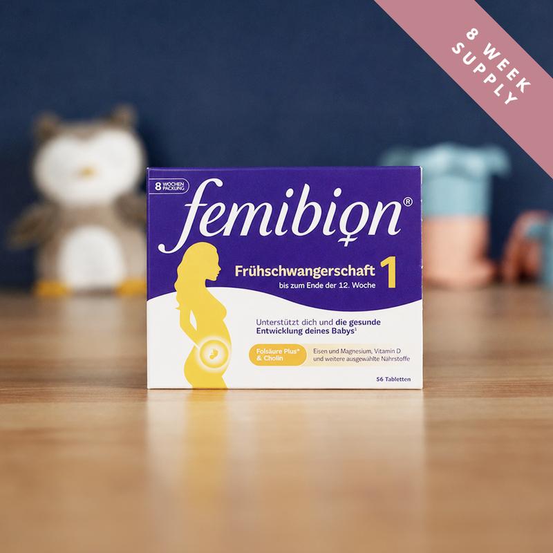 Femibion 1 Early Pregnancy Vitamins - 56 Tablets