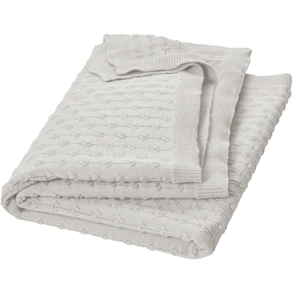 Hans Natur Organic Merino Wool Baby Blanket, 80 x 100 cm (0+ Months)