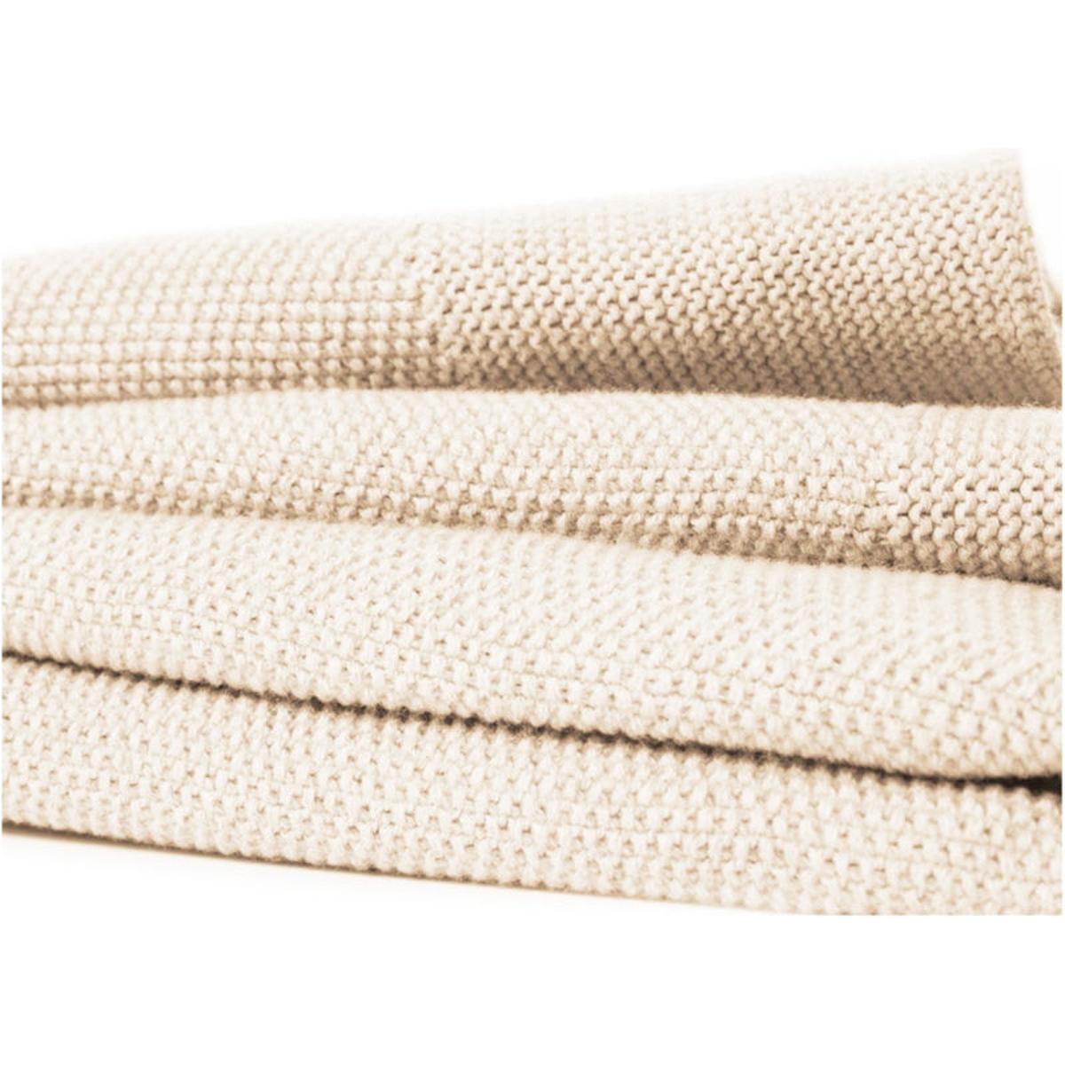 Hans Natur Organic Merino Wool Baby Blanket, 80 x 100 cm (0+ Months)
