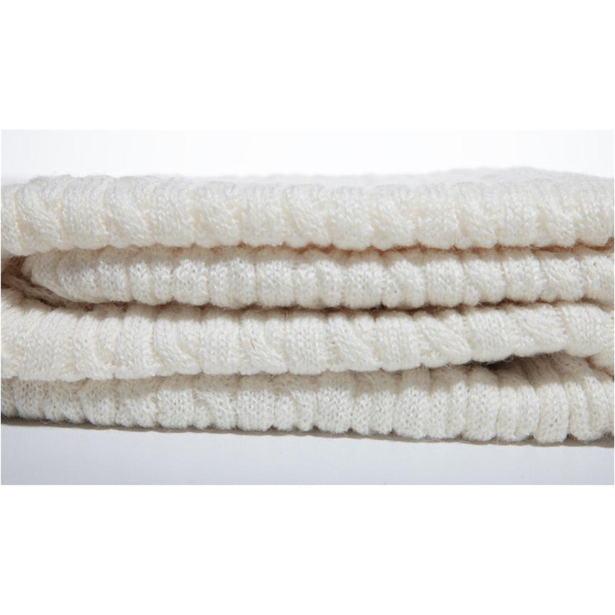Hans Natur Organic Merino Wool Baby Blanket, 80 x 100 cm (0+ Months)