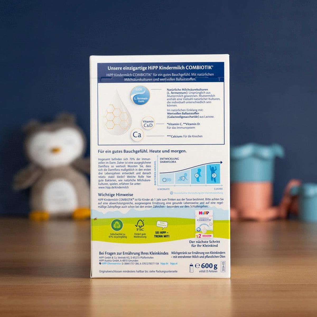 HiPP 1+ Kindermilch Formula 12+ Months (600g)