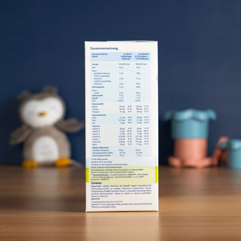 HiPP 1+ Kindermilch Formula 12+ Months (600g)