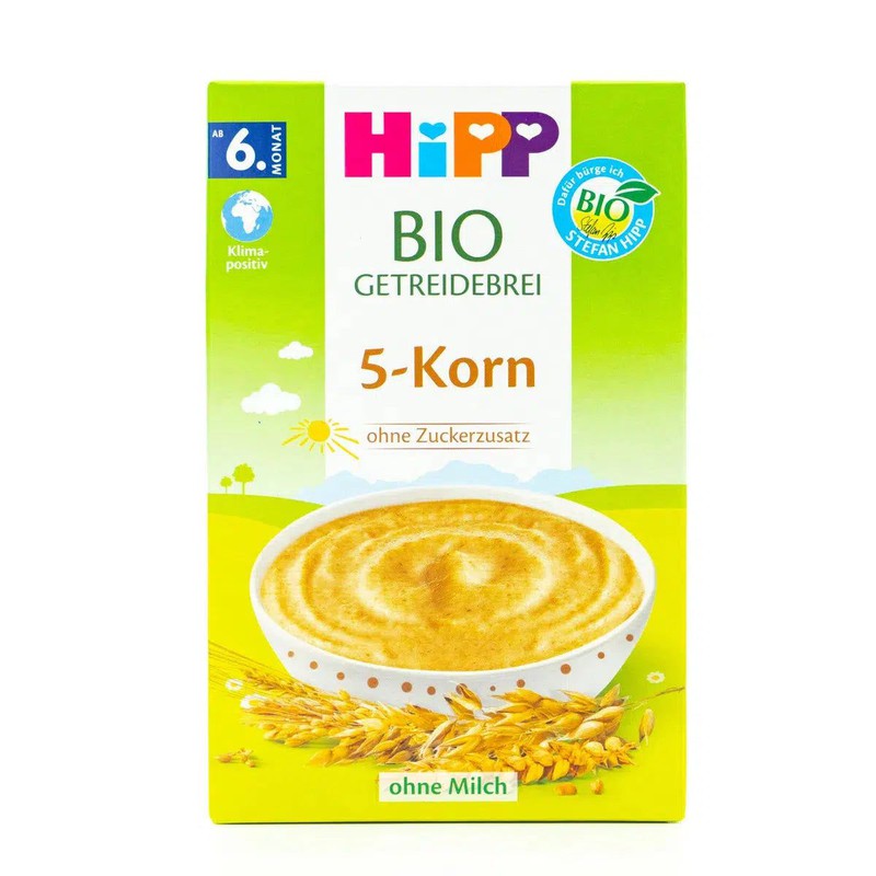 HiPP 5 Grain Organic Porridge (6+ Months) - 200g