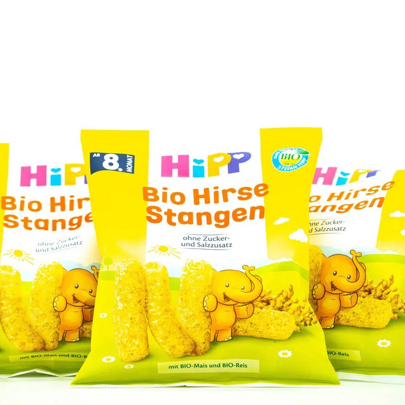 HiPP Baby snack millet sticks (30g), from 8 months - 6 Packs