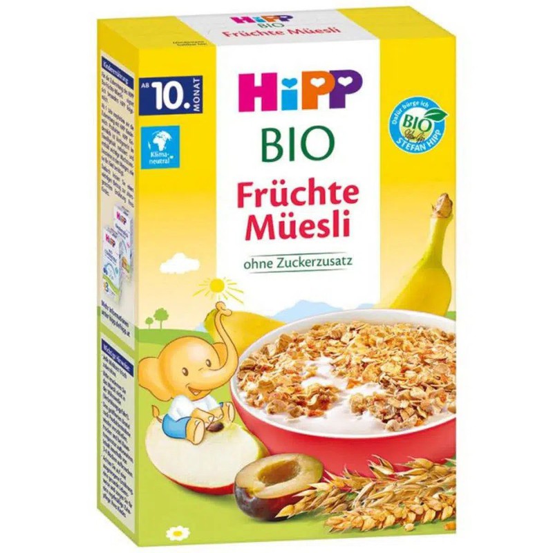 HiPP Children's Muesli Fruit (200g)