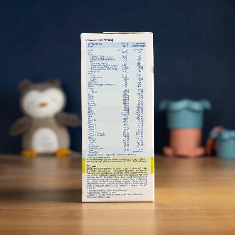 HiPP Comfort German Special Formula 0+ months (600g)