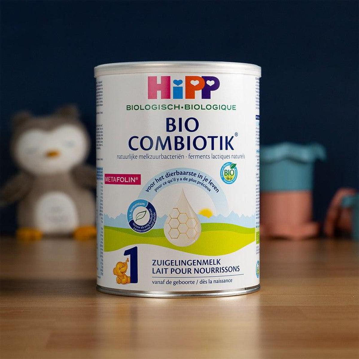 HiPP Dutch Stage 1 Combiotic Infant Formula 0-6 Months (800g).