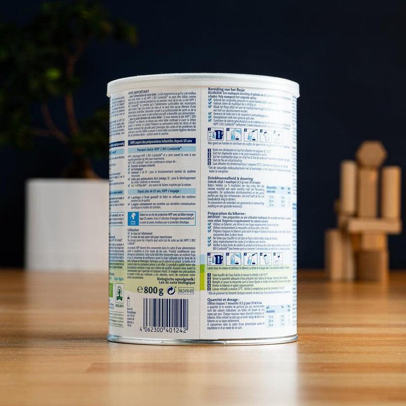 HiPP Dutch Stage 2 Combiotic Formula 6-12 Months (800g).