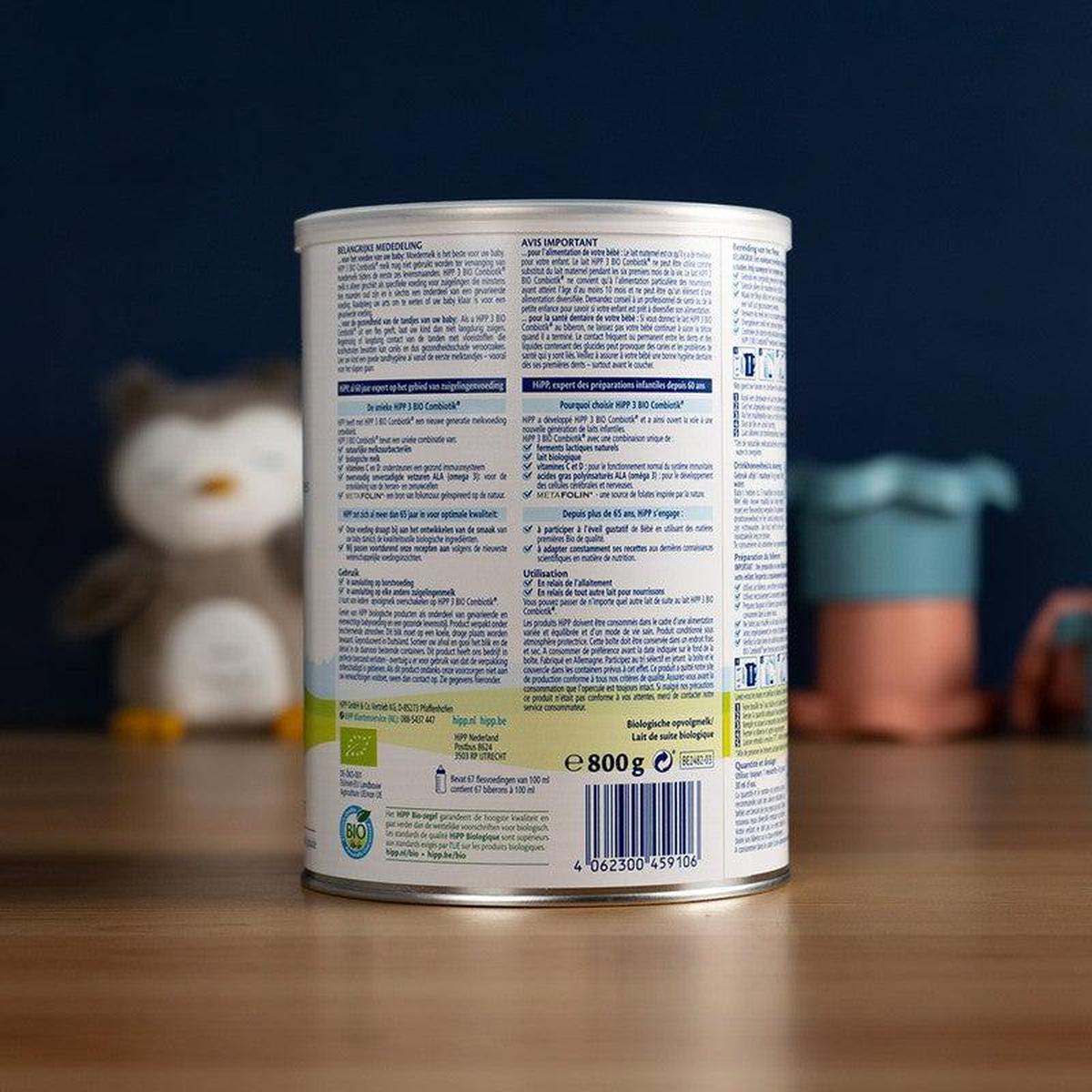 HiPP Dutch Stage 3 Combiotic Formula 10+ Months (800g).